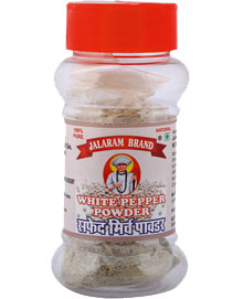Jalaram Brand White Pepper Powder 