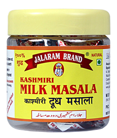 Jalaram Brand Kashmiri Milk Masala 