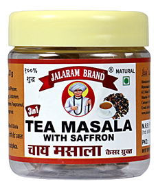 Jalaram Brand Tea Masala With Saffron 
